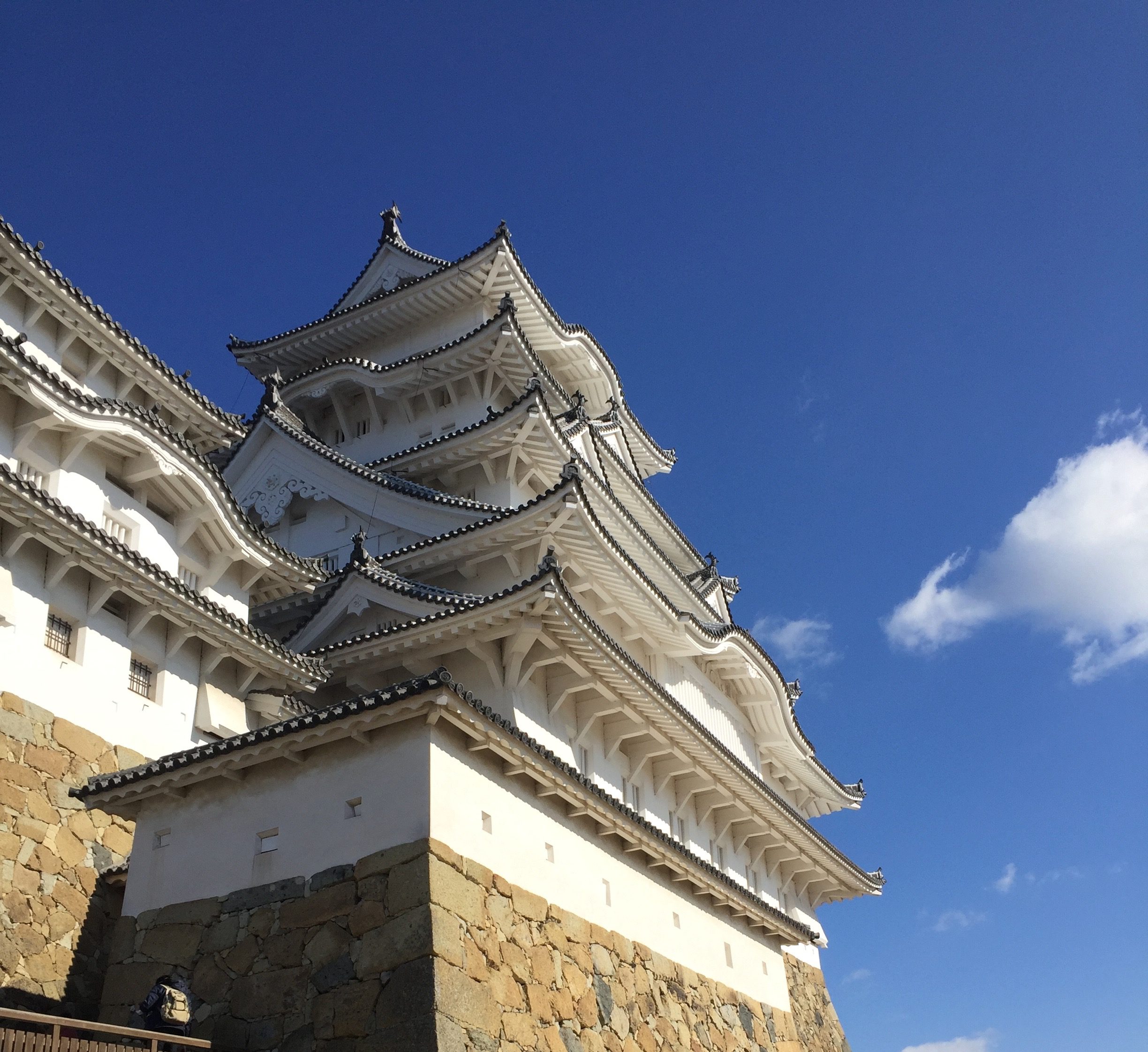 Himeji Castle – Japan with the fam