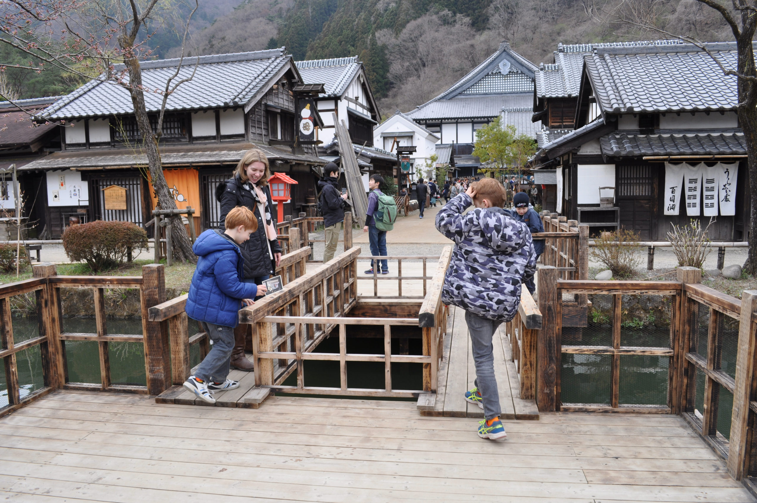 Edo Wonderland Nikko Edomura Japan With The Fam