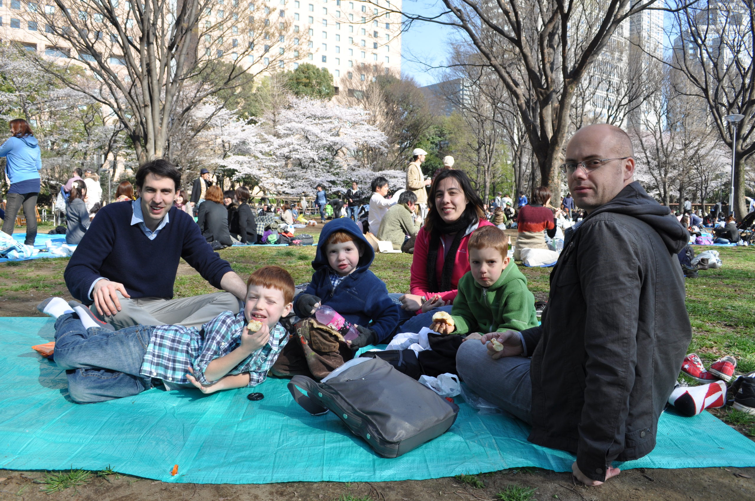 Shinjuku – Japan with the fam